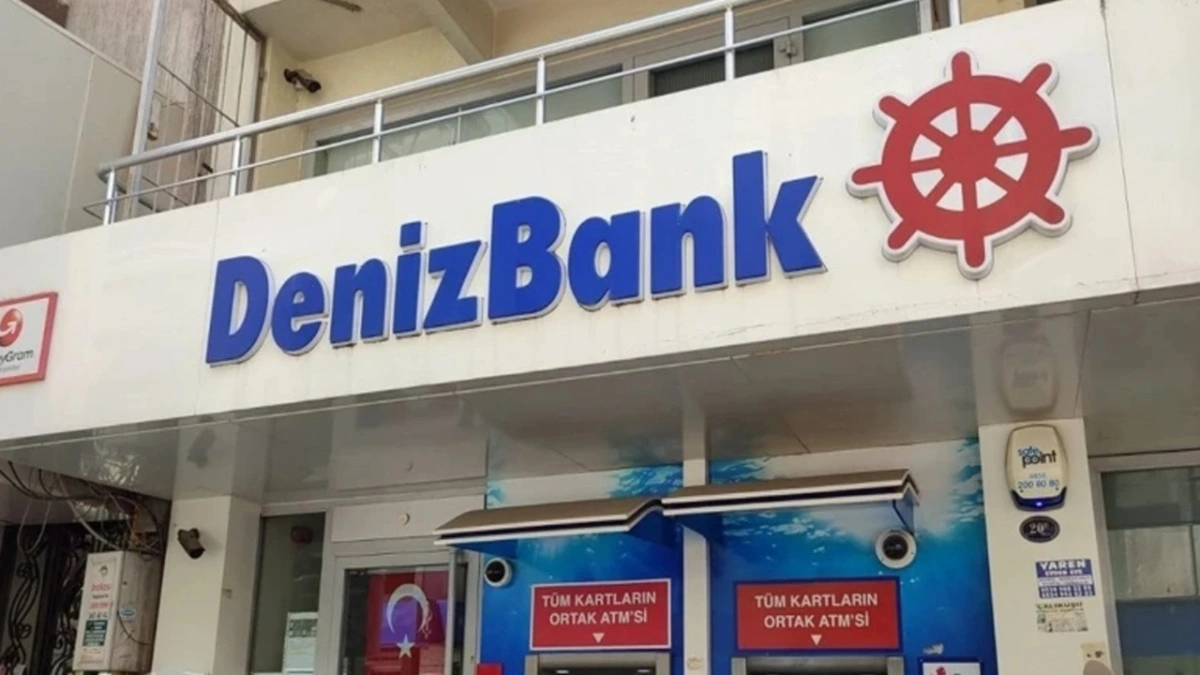 DenizBank Yeni Müşterilerine Özel 100 Bin TL Faizsiz Nakit Fırsatı Sunuyor - Ekonomi Haberleri