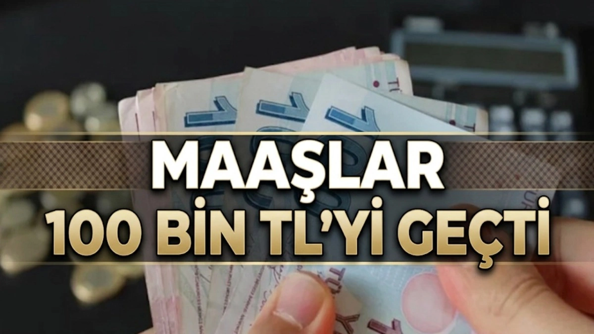 İşçiye %26 Zam Uygulandı: Maaşlar 100 Bin TL'nin Üzerine Çıktı - Ekonomi Haberleri