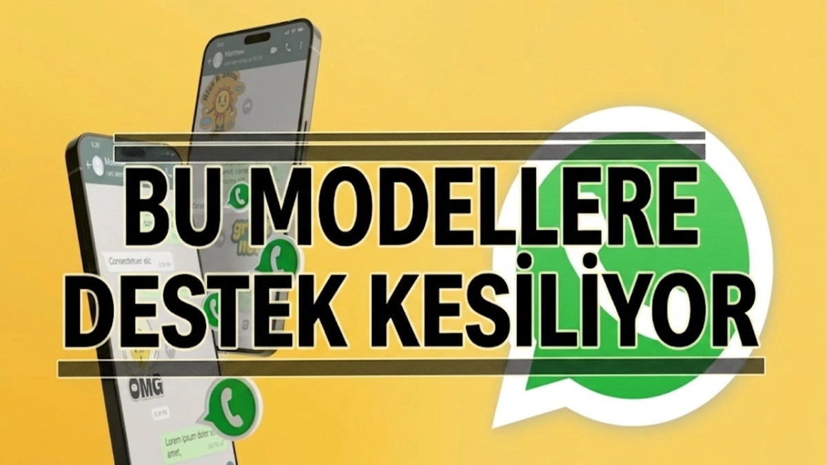 WhatsApp'ta 8 Eylül İtibarıyla Eski Cihazlar İçin Destek Bitiyor - Teknoloji Haberleri